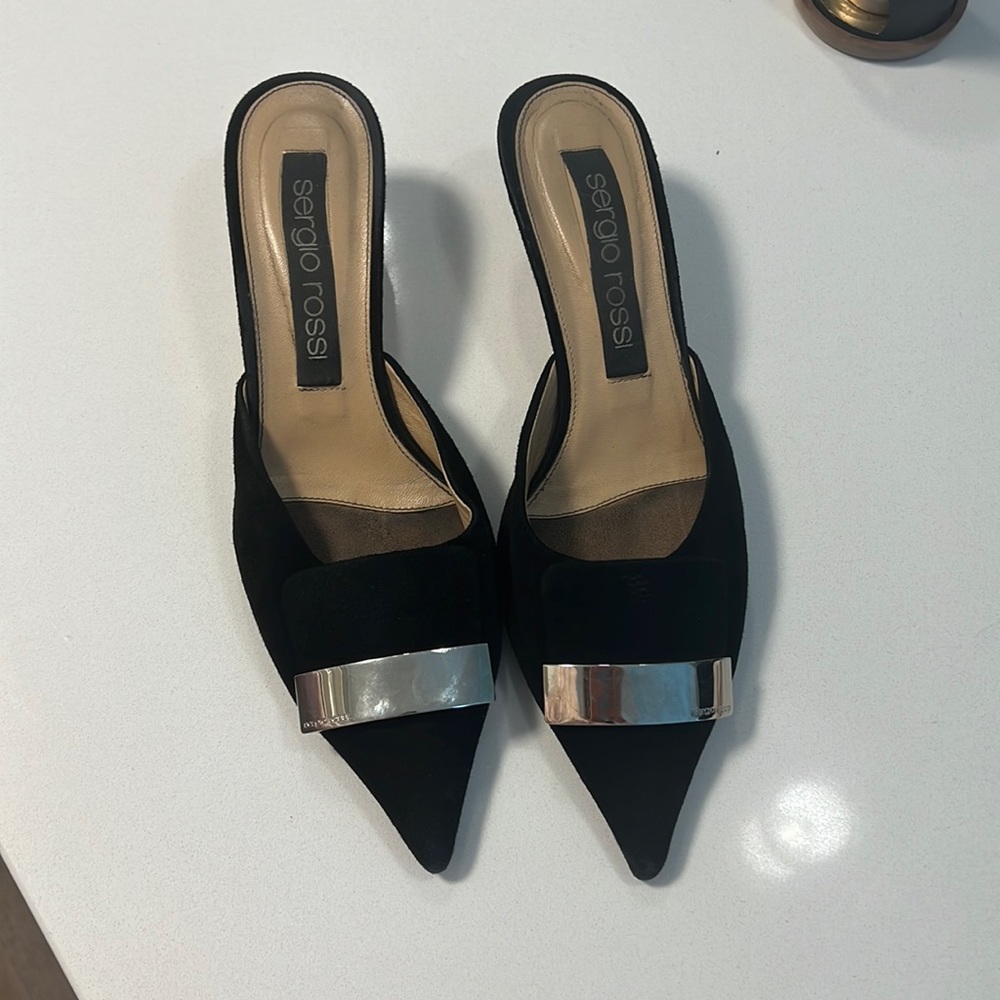Sergio Rossi mules side 40